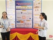 12 dự án của học sinh đạt giải Nhất cuộc thi khoa học kỹ thuật VISEF
